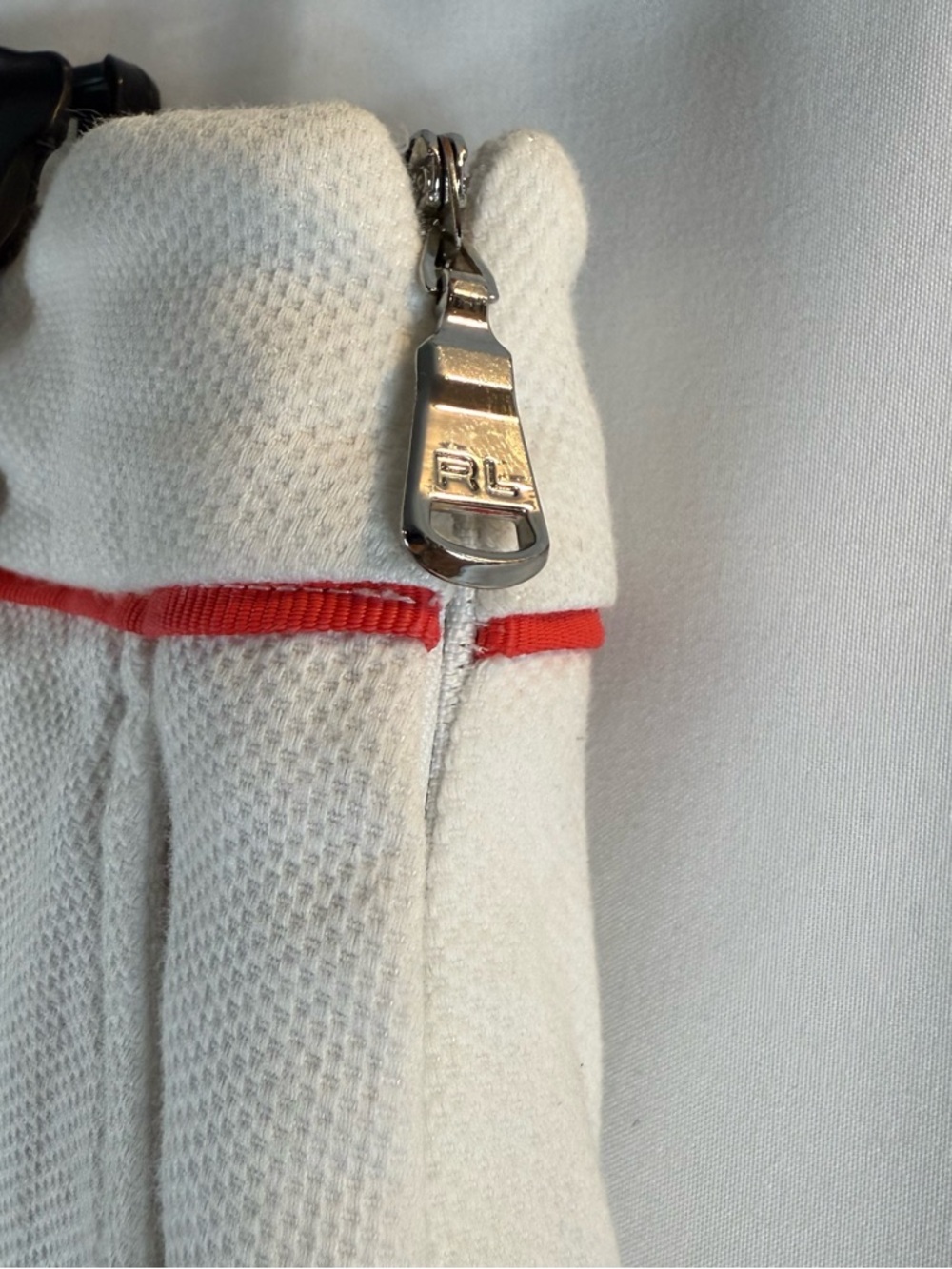 Polo Golf Ralph Lauren White women  Mini Skort  Navy Stripe and Pink Accent Sz:8 - Picture 5 of 13